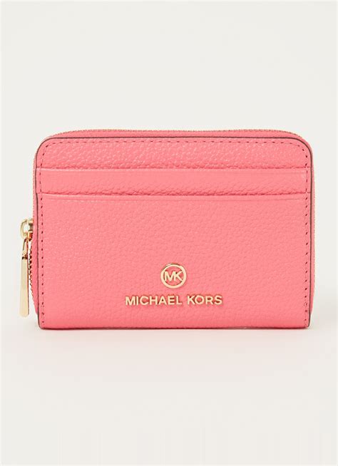 michael kors portemonnee roze|michael kors portemonnees.